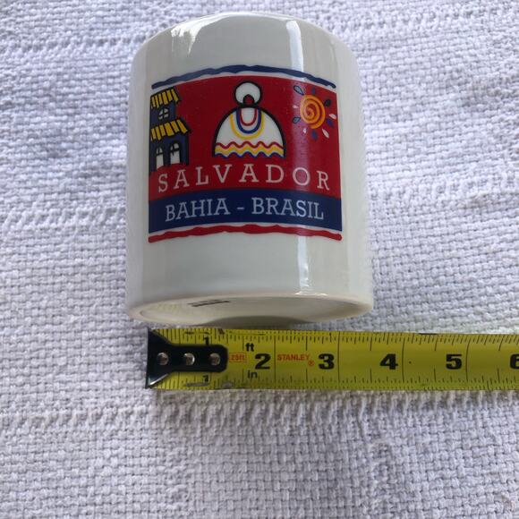 Caipirinha Pot Mug Ceramic Salvador Bahia How to Make Drink Recipe Cocktail - Picture 8 of 8